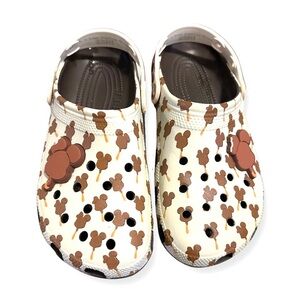 Disney Mickey Bar Ice Cream Crocs woman 9 men’s 7